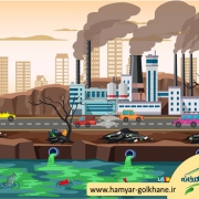 انواع آلاینده های محیط زیست