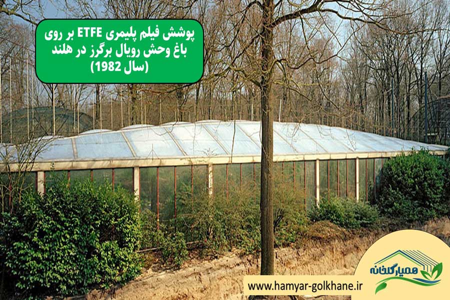 پوشش ETFE
